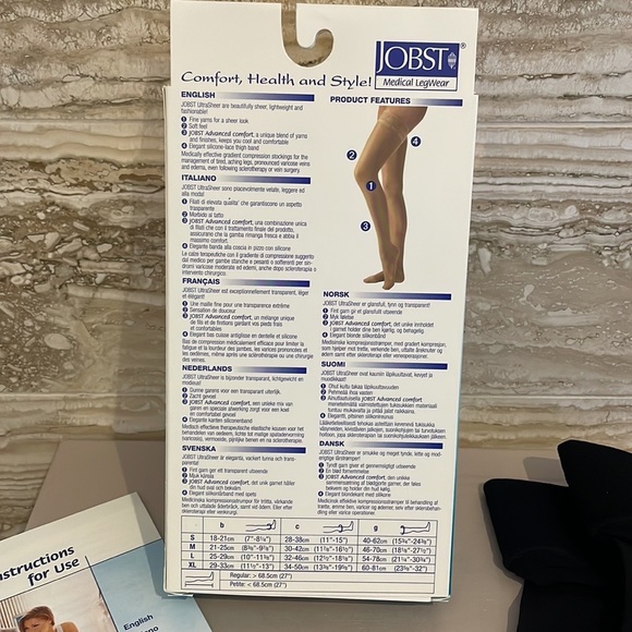 Jobst Medical Legwear - Picture 7 of 7
